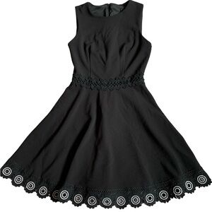 Black semi formal dress